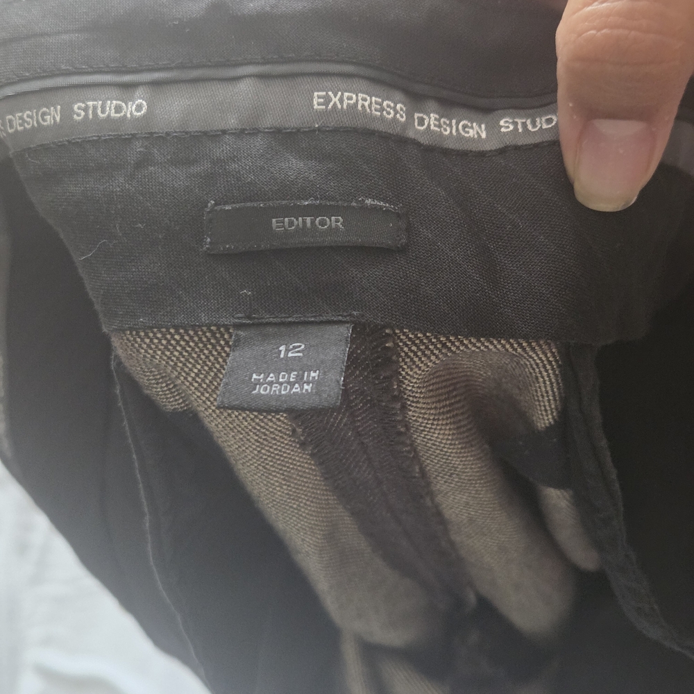 Express Design Studio Editor Blazer